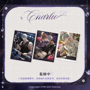 [LIGHT AND NIGHT] Charlie 2025 Birthday Collectible Card Set