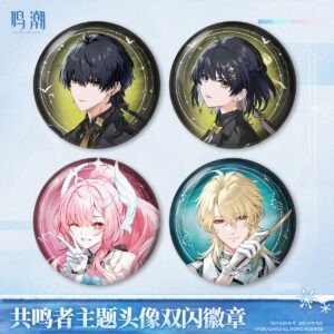 [WUTHERING WAVES] Resonator Theme Badge Vol.7