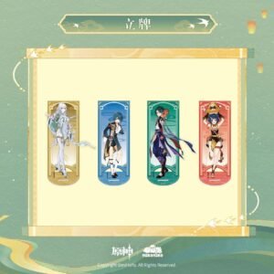 [GENSHIN IMPACT] Lake Light into Painting Series Acrylic Stand