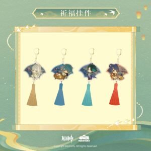 [GENSHIN IMPACT] Lake Light into Painting Series Acrylic Pendant