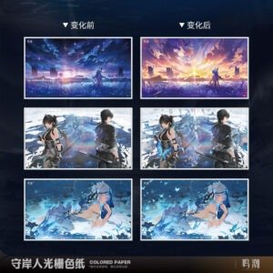 [WUTHERING WAVES] Resonator Series Shorekeeper Shikishi Board