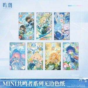 [WUTHERING WAVES] MINI Resonator Series Shikishi Board