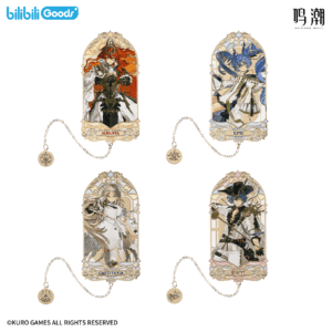 [WUTHERING WAVES] WuWa X Bilibili Goods Metal Bookmark