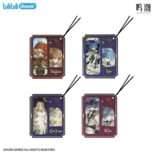 [WUTHERING WAVES] WuWa X Bilibili Goods Magnetic Bookmark