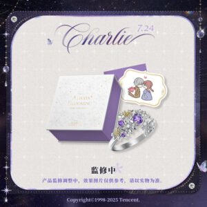 [LIGHT AND NIGHT] Charlie 2025 Birthday Day & Night Ring Gift Box