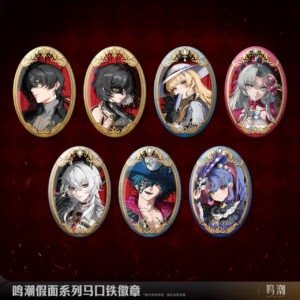 [WUTHERING WAVES] The Mask Series Badge