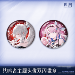 [WUTHERING WAVES] Resonator Theme Badge Vol.9