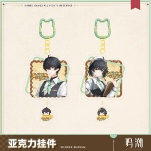 [WUTHERING WAVES] Sunny Date Theme Acrylic Keychain