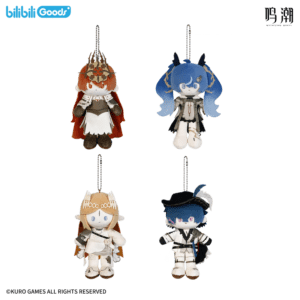 [WUTHERING WAVES] WuWa X Bilibili Goods Plush Doll