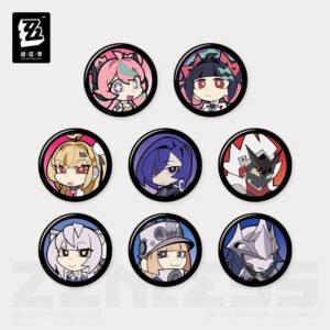[ZENLESS ZONE ZERO] Matchmaker Series Chibi Badge Vol.7