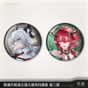 [WUTHERING WAVES] Resonator Theme Avatar Holographic Badge Vol.3