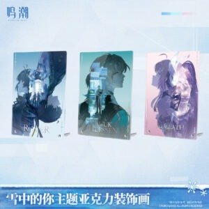 [WUTHERING WAVES] Snowbound Silhouette Theme Acrylic Panel