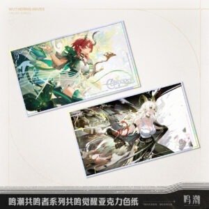 [WUTHERING WAVES] Resonator Series Resonance Awakening Acrylic Shikishi Vol.3