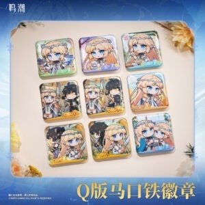 [WUTHERING WAVES] Cartethyia Theme Chibi Badge