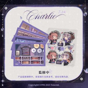 [LIGHT AND NIGHT] Charlie 2025 Birthday Acrylic DIY Set