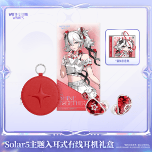 [WUTHERING WAVES] Solar5 Theme Camellya TWS Gift Box