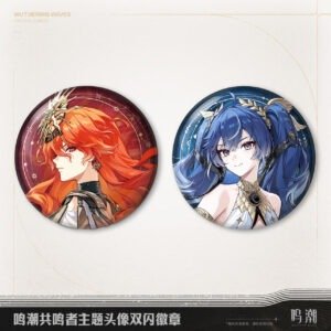 [WUTHERING WAVES] Resonator Theme Avatar Holographic Badge Vol.5