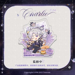 [LIGHT AND NIGHT] Charlie 2025 Birthday Chibi Acrylic Stand