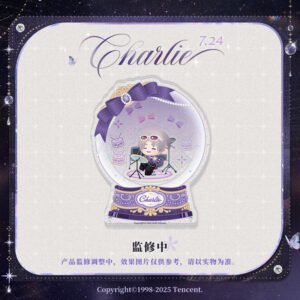 [LIGHT AND NIGHT] Charlie 2025 Birthday Chibi Acrylic Frame