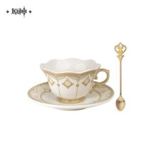 [GENSHIN IMPACT] Sandrone Theme Tea Cup and Saucer Set