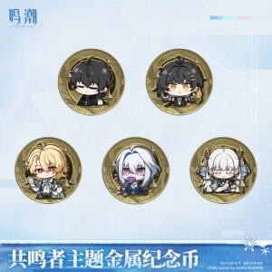 [WUTHERING WAVES] Resonator Theme Metal Commemorative Coin