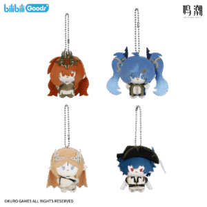 [WUTHERING WAVES] WuWa X Bilibili Goods Mini Plush Keychain