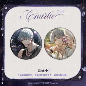 [LIGHT AND NIGHT] Charlie 2025 Birthday Badge Set