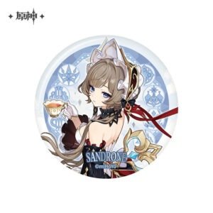 [GENSHIN IMPACT] Snezhnaya Theme Badge