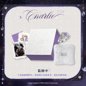 [LIGHT AND NIGHT] Charlie 2025 Birthday Eternal Vow Ring Gift Box