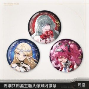[WUTHERING WAVES] Resonator Theme Avatar Holographic Badge Vol.4