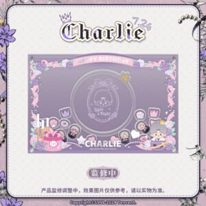 [LIGHT AND NIGHT] Charlie 2024 Birthday Acrylic Shaking Stand