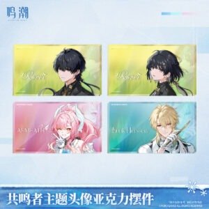 [WUTHERING WAVES] Resonator Theme Acrylic Block Vol.7