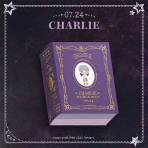 [LIGHT AND NIGHT] Charlie 2023 Birthday Gift Box