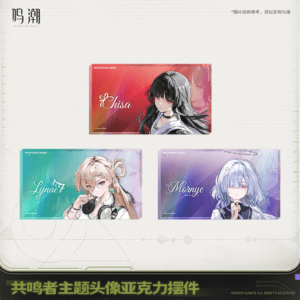 [WUTHERING WAVES] Resonator Theme Avatar Acrylic Block Vol.6