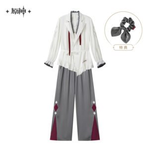 [GENSHIN IMPACT] Arlecchino Theme Pajama Set