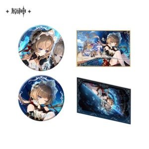[GENSHIN IMPACT] Sunny Summer Fontinalia Series