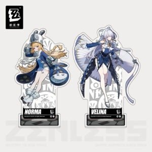 [ZENLESS ZONE ZERO] External Strategy Department Series Acrylic Stand