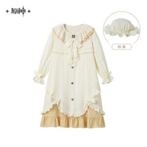 [GENSHIN IMPACT] Sandrone Theme Nightgown