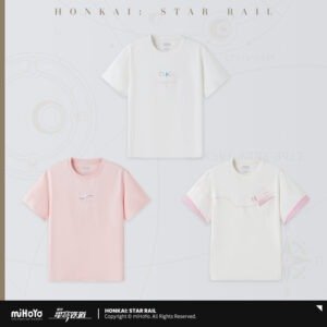 [HONKAI: STAR RAIL] Cyrene Theme T-Shirt