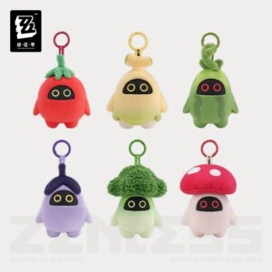 [ZENLESS ZONE ZERO] Bangboo Garden Kingdom Series Plush Keychain