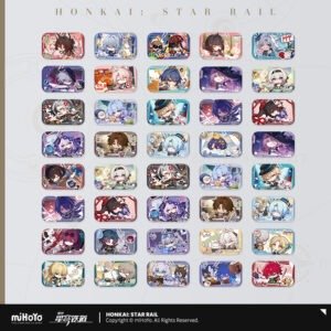 [HONKAI: STAR RAIL] Pom Pom Photo Album Series Badge