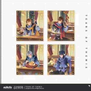 [TEARS OF THEMIS] 2026 Global Café Series Shikishi Board