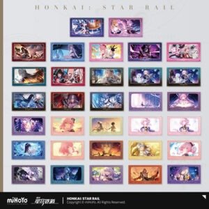 [HONKAI: STAR RAIL] Memories by Your Side Series Card Vol.2