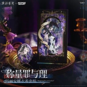 [REVERSE:1999] Weighing Sin and Justice Sentinel Garment Packs