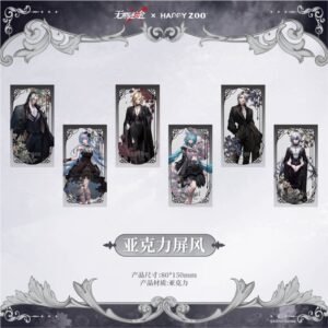 [PATH TO NOWHERE] PTN X Happy Zoo Acrylic Display