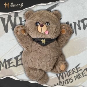 [WHERE WINDS MEET] Bear Plush Doll