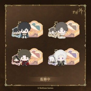 [BEYOND THE WORLD] Where You Remain Series Plush Storage Box