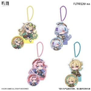 [WUTHERING WAVES] WuWa X Sanfu Chibi Acrylic Keychain