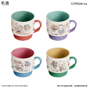 [WUTHERING WAVES] WuWa X Sanfu Ceramic Mug