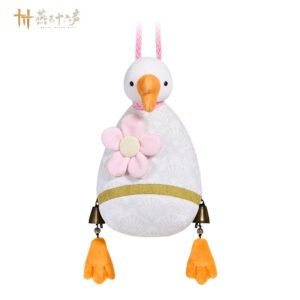 [WHERE WINDS MEET] Goose Plush Bag Charm